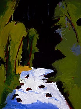'Aspen Summer' by Fritz Scholder. 25.91.2