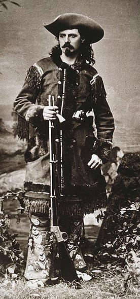 William F. "Buffalo Bill" Cody. MS 71 Vincent Mercaldo Collection, McCracken Research Library. P.71.14.2