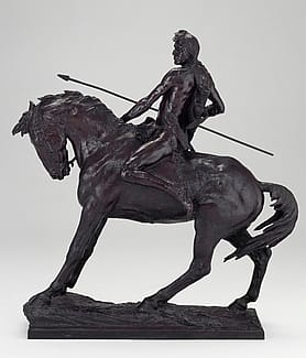 Alexander Phimister Proctor, "On the War Path," ca. 1921