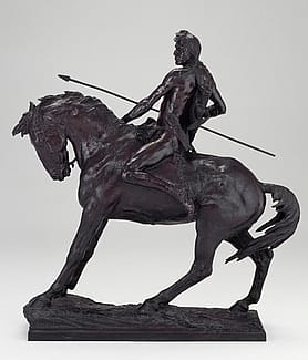 Alexander Phimister Proctor, "On the War Path," ca. 1921