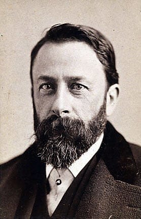 Albert Bierstadt, ca. 1870. National Portrait Gallery, Smithsonian Institution, Washington, DC, USA. Gift of Larry J. West. NPG.2007.23