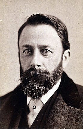 Albert Bierstadt, ca. 1870. National Portrait Gallery, Smithsonian Institution, Washington, DC, USA. Gift of Larry J. West. NPG.2007.23