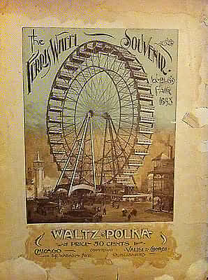 the first Ferris Wheel