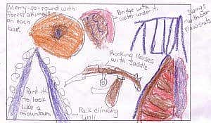 Kid's playground design idea.