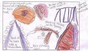 Kid's playground design idea.