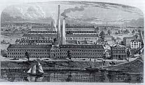 Colt's Patent Firearms Manufacturing Company factory