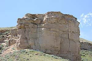 Rock ledge