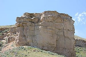 Rock ledge