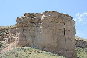 Rock ledge