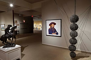 Andy Warhol, "General Custer" in Whitney Western Art Museum