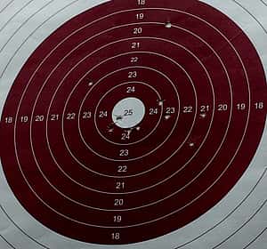 Schuetzen Target