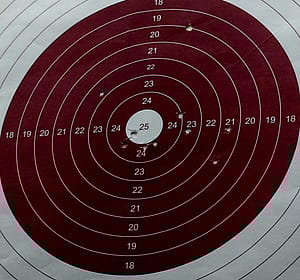Schuetzen Target
