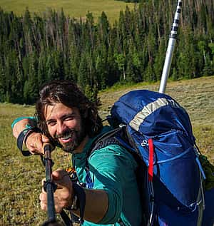 Corey Anco outdoors.