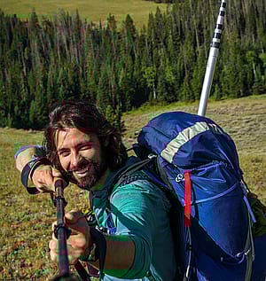 Corey Anco outdoors.