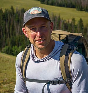 Jordan Harrison outdoors