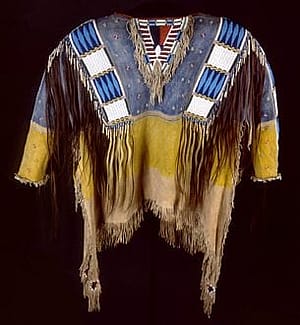 Red Cloud's shirt