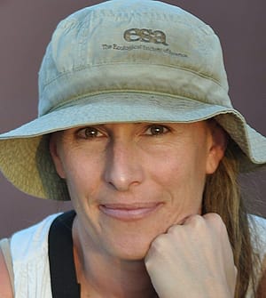 Anna Chalfoun is the speaker at the May Lunchtime Expedition. Courtesy photo.