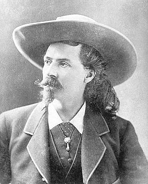 William F. "Buffalo Bill" Cody, ca. 1876. P.6.134