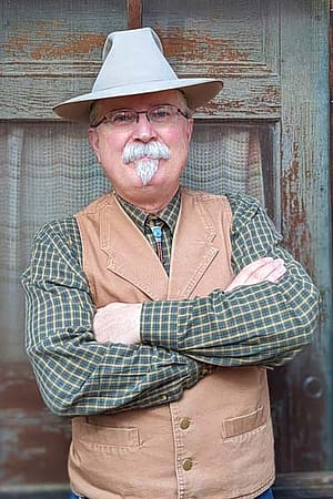 Mark Lee Gardner, author of The Earth Is all that Lasts