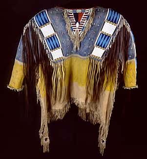 Red Cloud's shirt