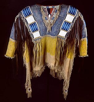 Red Cloud's shirt