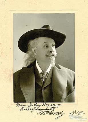 William F. Cody, 1902. MS 006 William F. Cody Collection, McCracken Research Library. P.6.0136