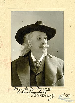 William F. Cody, 1902. MS 006 William F. Cody Collection, McCracken Research Library. P.6.0136