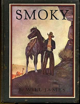 Cover, "Smoky the Cowhorse" featuring cover illustration "Smoky and Clint."