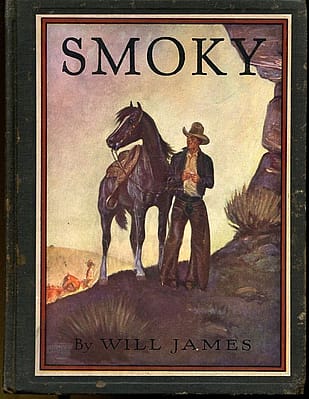 Cover, "Smoky the Cowhorse" featuring cover illustration "Smoky and Clint."