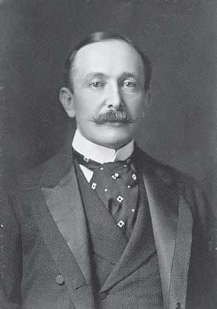 August Belmont, Jr., ca. 1904. Financier who built the Belmont Stakes horse race track. Library of Congress Prints and Photographs Division. LCUSZ62-128455