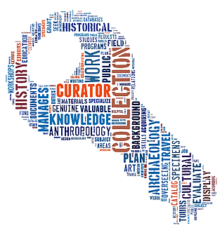 Curator Word Cloud