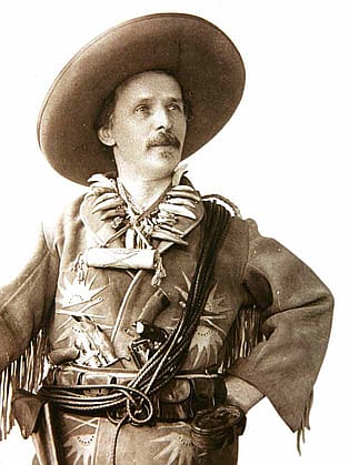 Karl May as Old Shatterhand, 1896. Karl May Museum photo.