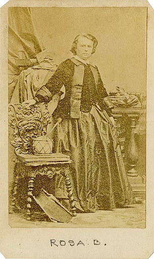 Rosa Bonheur, undated. MS327.01.03.001.01