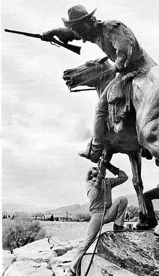 Buffalo Bill - The Scout repairs
