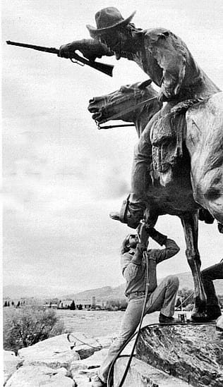 Buffalo Bill - The Scout repairs