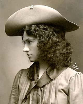 Portrait of Annie Oakley
