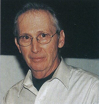 W.E. "Bill Ankrom," Cody knifemaker. Photo courtesy of Bill Ankrom.