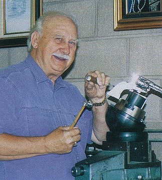 Bill Johns, Cody engraver.