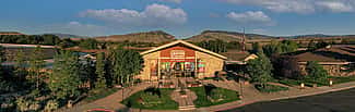 Buffalo Bill Center of the West Panoramic Facade