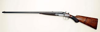 Annie Oakley rifle, ca. 1892. Gift of Barbara Malone and Edwin Self in Memory of William Self. 1.69.6342