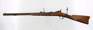 Springfield 1875 Officer's Model rifle. Gift of Olin Corporation, Winchester Arms Collection. 1988.8.1041