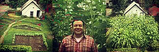 Points West blog 291: Taylor Keen and his garden, before and after