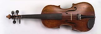 Art Hansen's violin. 1.69.4824.1
