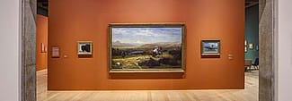 Go West! Art of the American Frontier from the Buffalo Bill Center of the West October 22nd, 2016 – February 20th, 2017 Palm Springs Art Museum, Clayes III Wing. Credit David Blank