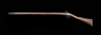 Lukens air rifle, ca. 1803. 1991.5.1