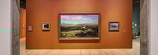 Go West! Art of the American Frontier from the Buffalo Bill Center of the West October 22nd, 2016 – February 20th, 2017 Palm Springs Art Museum, Clayes III Wing. Credit David Blank