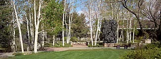 The Braun Garden at the Buffalo Bill Center of the West.