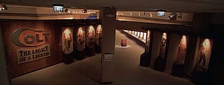 Entrance to the 2003 special exhibition "Colt: The Legacy of a Legend" in the Special Exhibitions Gallery of the Buffalo Bill Center of the West.