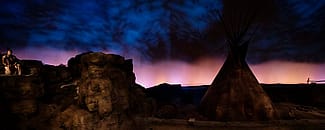Plains Indian Museum Seasons of Life gallery