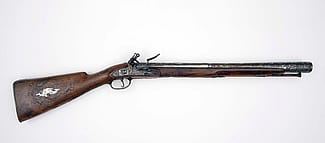 Russian Flintlock Blunderbuss. Museum Purchase, partially funded by the James H. Woods Foundation. 1986.16.1